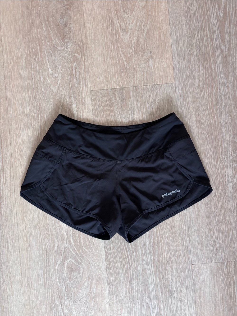 Patagonia - Black Women's “Strider” Shorts